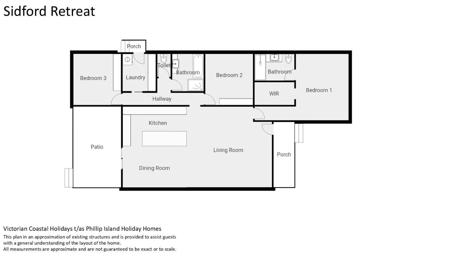 Вілла Sidford Retreat Ventnor Екстер'єр фото